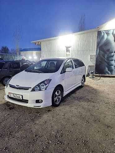 Продажа авто: Toyota WISH: 2003 г., 1.8 л, Автомат, Бензин, Универсал — 2
