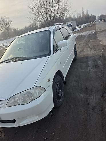старый одиссей: Honda Odyssey: 2003 г., 2.3 л, Автомат, Газ, Минивэн — 4