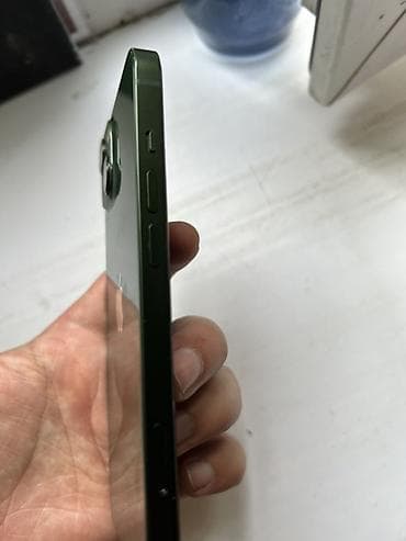 iphone 1e pro: IPhone 13, Alpine Green, Защитное стекло, 90 % — 3