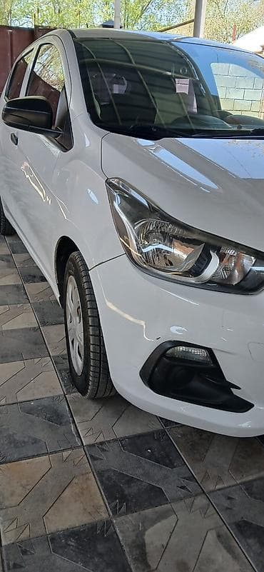 accord 2000: Chevrolet Spark: 2018 г., 0.1 л, Автомат, Бензин, Хэтчбэк — 6