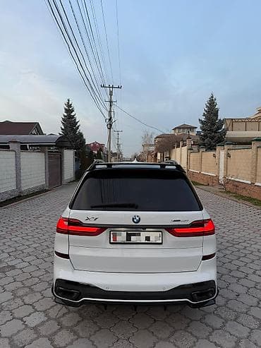 x 5: BMW X7: 2019 г., 3 л, Автомат, Бензин, Внедорожник — 5