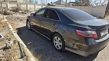 hyundai solaris аренда: Toyota Camry седан (кузов XV40), темно‑серый цвет. Обмен жок — 4