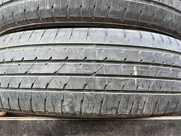 колеса dunlop: 195/60/16 2 шт пара в идеальном состоянии привозные год 2018 фирма — 2