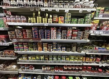 помощник полка: Полки и стелажи для магазина и маркета в хорошем состоянии цена — 3