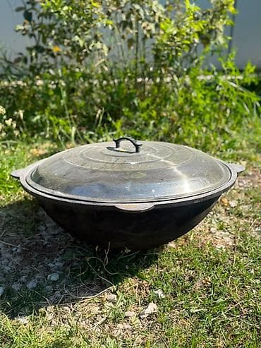 Казан большой (30л) Стоимость аренды на сутки:500сом Суммарный