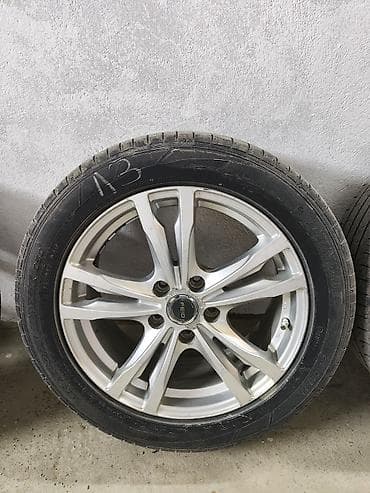 215 55 р17: Колеса в сборе 215 / 55 / R 17, Лето, Б/у, Комплект, Легковые, Литые, отверстий - 5 — 4