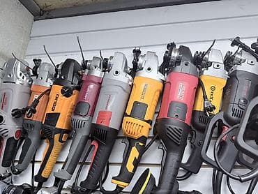 Углошлифовальные машины (болгарки) - Разные бренды и модели at lalafo.kg Углошлифовальные машины (болгарки) - Разные бренды и модели