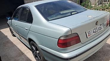 люк bmw: BMW 5 series: 1996 г., Бензин, Седан — 1