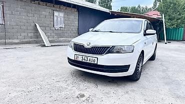 Skoda Rapid: 2016 г., 1.6 л, Автомат, Бензин, Седан — 5