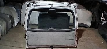 mark ll: Крышка багажника Toyota, 2000 г., Б/у, Оригинал — 4