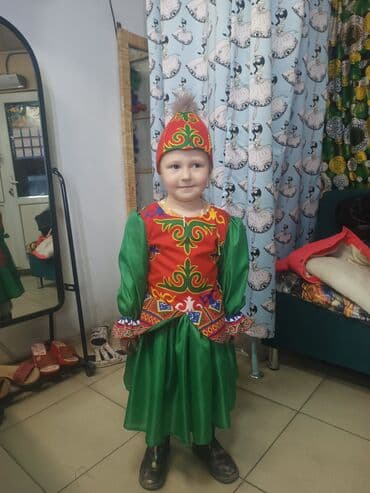 национальное платье детское: Сдаём на прокат детские национальные платья — 2