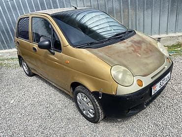 Daewoo Matiz: 2005 г., 0.8 л, Ручные, Бензин, Хэтчбэк