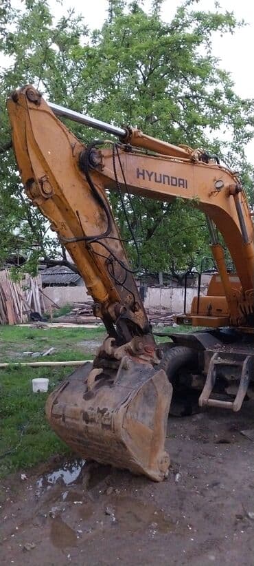 экскватор самсунг: Экскаватор, Hyundai, 2001 г., Дөңгөлөктүү — 2