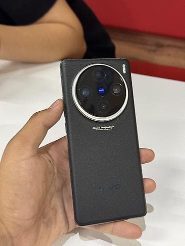 Vivo X100 Ultra, Б/у, 256 ГБ, цвет - Черный, 2 SIM