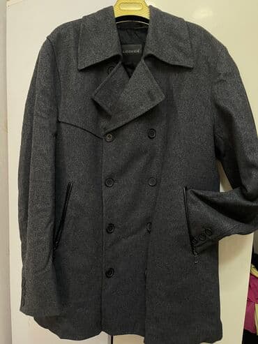 Свитерлер: Муж пальто состояние отличное 1-2 раза носили размер 50-52 — 2