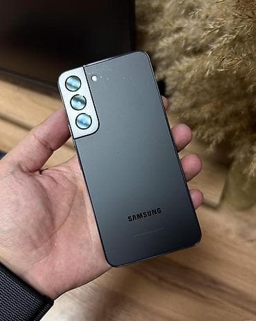 galaxy tab s7 fe 5g: Samsung Galaxy S22, Б/у, цвет - Серый, В рассрочку, 2 SIM — 2