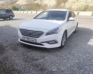 sonata 2014: Hyundai Sonata: 2015 г., 2 л, Автомат, Бензин, Седан — 1