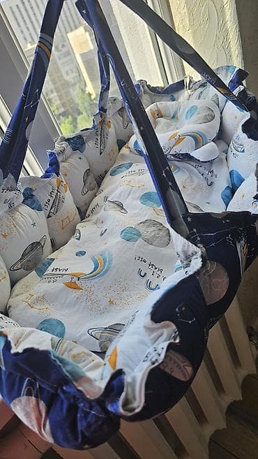 люльку: Детская переноска-колыбель для новорождённого - Мягкая и уютная — 4