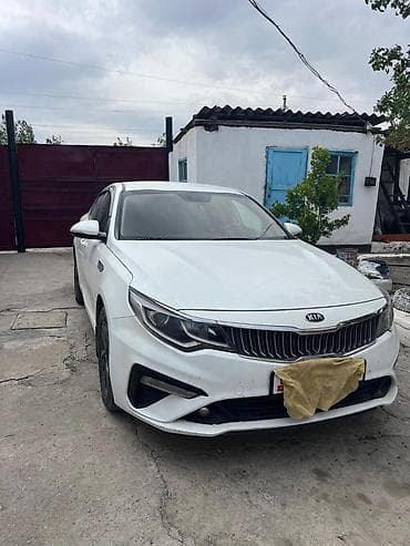 Продажа авто: Kia Optima: 2019 г., 2 л, Механика, Бензин, Седан — 1