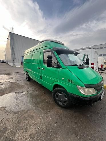 space runner: Mercedes-Benz Спринтер: 2005 г., Механика, Дизель, Фургон — 6