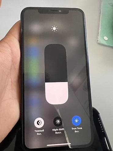 iphone xs max: IPhone X, Б/у, 512 ГБ, Space Gray, Защитное стекло, Чехол, 78 % — 9