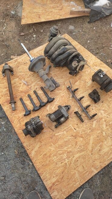 Фильтры: Форсунка Honda 2002 г., Б/у, Оригинал, Япония — 6