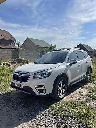 mini ev: Subaru Forester: 2019 г., Вариатор, Кроссовер — 2