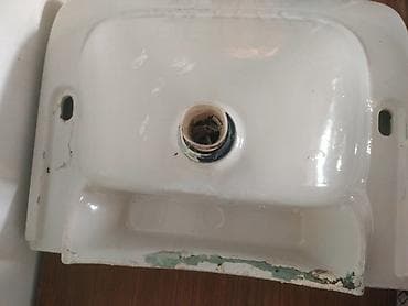 Стулья, табуретки: Тумба для кухни, С мойкой, Напольная, цвет - Белый — 9