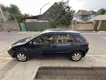 Унаа сатуу: Toyota Corolla: 2003 г., 1.4 л, Кол менен иштөөчү, Газ, Хетчбек — 4