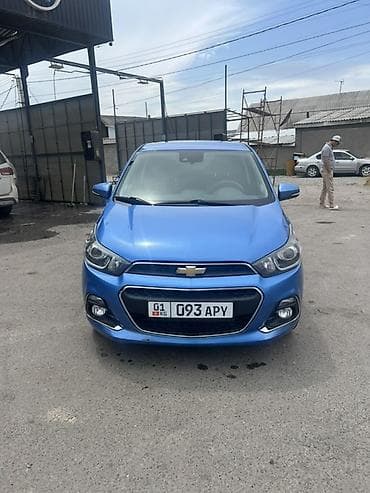 Chevrolet Spark: 2017 г., Хэтчбэк — 8