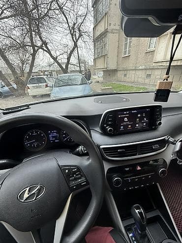 outback 2017: Hyundai Tucson: 2019 г., 2 л, Автомат, Бензин, Кроссовер — 8