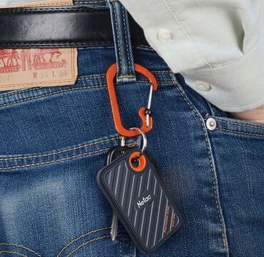 ssd диски netac: Маалымат алып жүрүүчү, Жаңы, SSD, 1 ТБ, 1.8", Ноутбук үчүн — 2