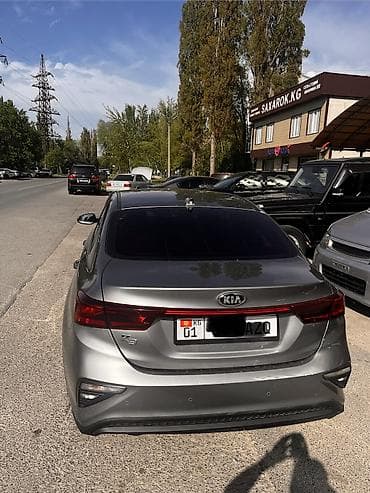 киа 2003: Kia K3: 2019 г., 1.6 л, Автомат, Бензин, Седан — 3