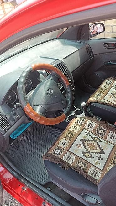 енкар авто: Hyundai Getz: 2008 г., 1.4 л, Механика, Бензин, Хэтчбэк — 7