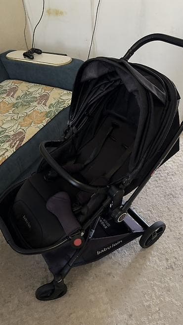 cybex balios s: Прогулочная коляска babyJoin, черная - Легкая и маневренная — 5
