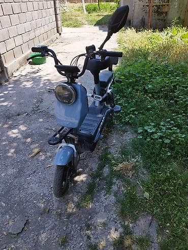 Транспорт: Электрический скутер (iBike / eBike, городской класс) - Компактный — 3