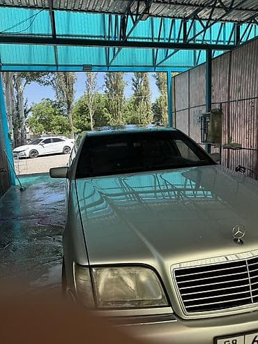 Mercedes-Benz S-Class: 1996 г., 3.2 л, Автомат, Бензин, Седан