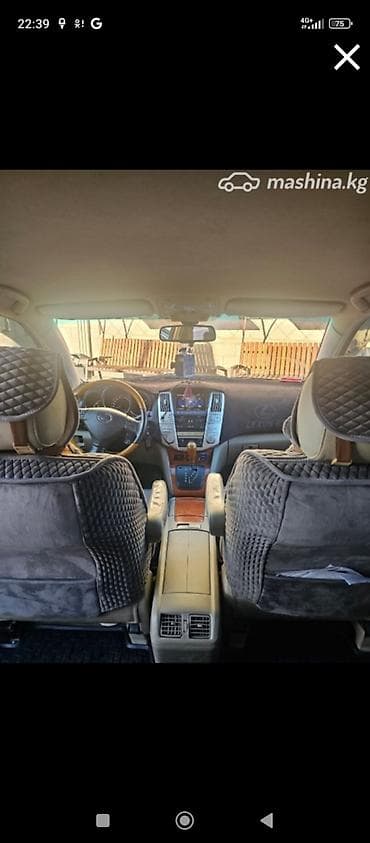 lexus nx: Lexus RX: 2007 г., 3.3 л, Автомат, Гибрид, Кроссовер — 3