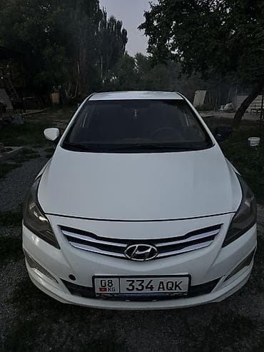 нексия газ: Hyundai Solaris: 2016 г., 1.6 л, Механика, Бензин, Седан — 1