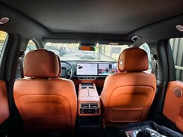 bmw e9: Lixiang L6: 2025 г., 1.5 л, Автомат, Электромобиль, Кроссовер — 4