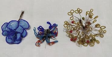 модный современные кыргызские национальные платья: Кулон, Женские, Новый, Форма: Абстрактные формы — 17