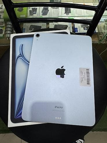 Планшеты: Планшет, Apple, память 128 ГБ, 10" - 11", Wi-Fi, Классический цвет - Голубой — 1
