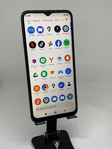 nokia x30: Poco Apple M5, Б/у, 128 ГБ, цвет - Черный, 2 SIM — 8