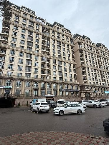 ихлас ак кеме: 4 комнаты, 126 м², Элитка, 11 этаж, Готовая ПСО (под самоотделку) — 4