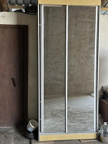 зеркало на шкаф: Шкаф купе, С зеркалом, ЛДСП — 2