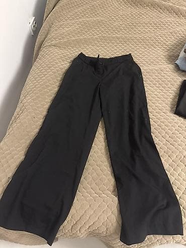 Брюки: Классические женские брюки черного цвета. - Свободный крой с — 1