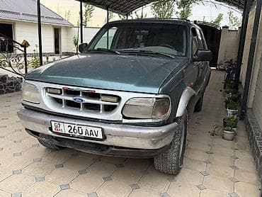 x5 e53: Ford Explorer: 1995 г., 4 л, Механика, Бензин, Внедорожник — 1