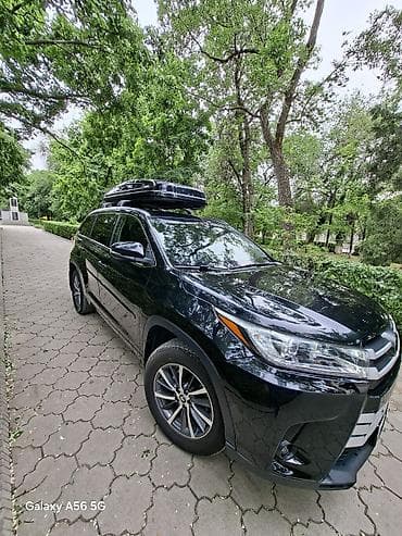 тойота хайлендер 2018 салон: Toyota Highlander: 2019 г., 3.5 л, Автомат, Бензин, Кроссовер — 10