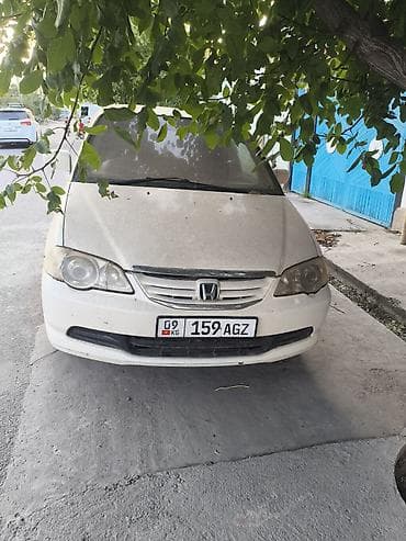 asia trade: Honda Odyssey: 2000 г., 2.2 л, Газ, Минивэн — 7