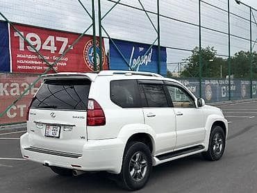 emir: Lexus GX: 2007 г., 4.7 л, Автомат, Бензин, Внедорожник — 7